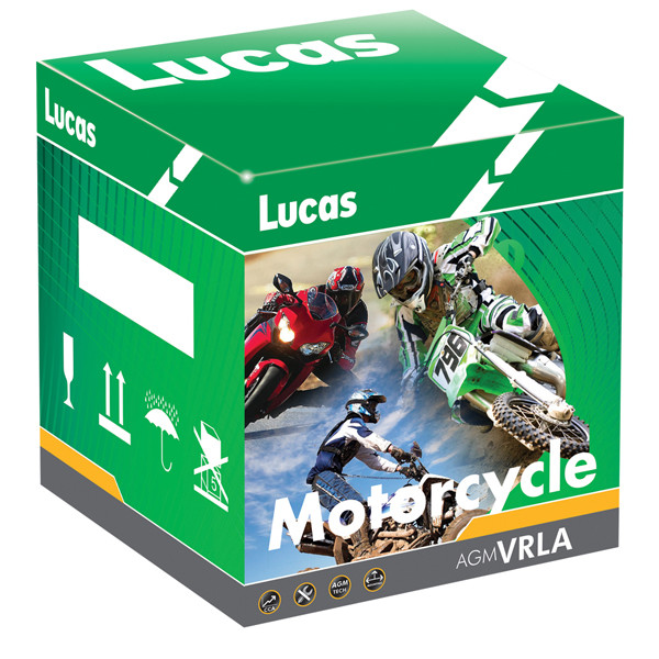 Lucas Lucas Batteries LTX20-BS Special